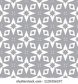 Seamless geometric ornamental vector pattern