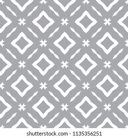 Seamless geometric ornamental vector pattern