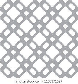 Seamless geometric ornamental vector pattern