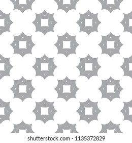 Seamless geometric ornamental vector pattern