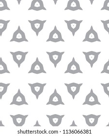 Seamless geometric ornamental vector pattern