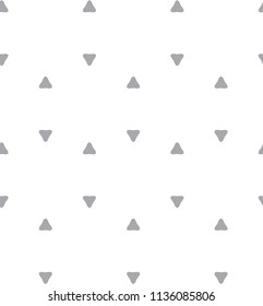 Seamless geometric ornamental vector pattern