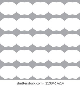 Seamless geometric ornamental vector pattern