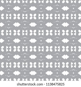 Seamless geometric ornamental vector pattern