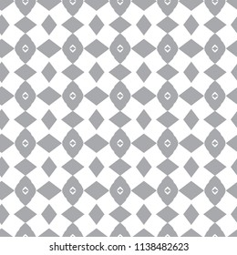 Seamless geometric ornamental vector pattern