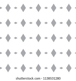 Seamless geometric ornamental vector pattern