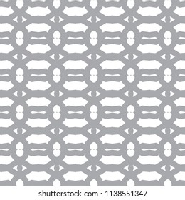 Seamless geometric ornamental vector pattern