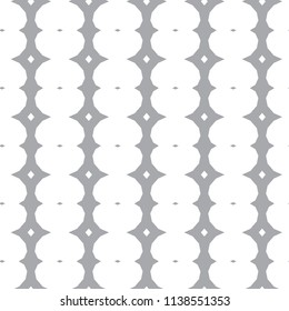Seamless geometric ornamental vector pattern