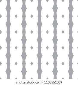 Seamless geometric ornamental vector pattern