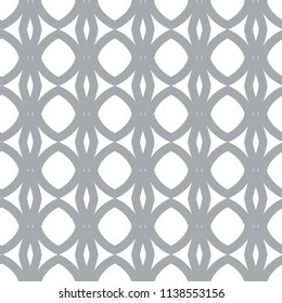 Seamless geometric ornamental vector pattern