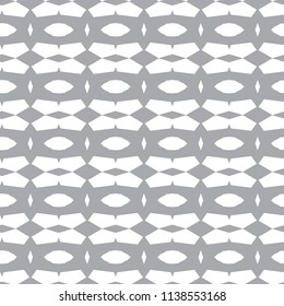 Seamless geometric ornamental vector pattern