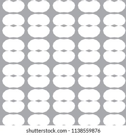 Seamless geometric ornamental vector pattern