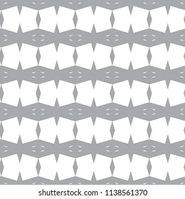 Seamless geometric ornamental vector pattern