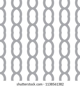 Seamless geometric ornamental vector pattern