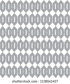 Seamless geometric ornamental vector pattern