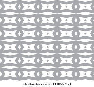 Seamless geometric ornamental vector pattern