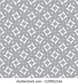 Seamless geometric ornamental vector pattern
