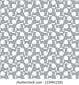 Seamless geometric ornamental vector pattern