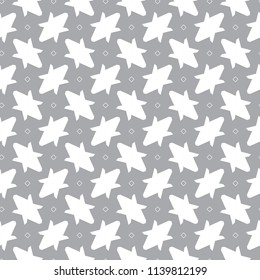 Seamless geometric ornamental vector pattern