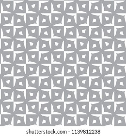 Seamless geometric ornamental vector pattern