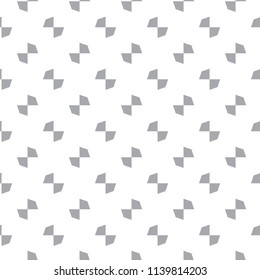 Seamless geometric ornamental vector pattern