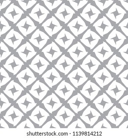 Seamless geometric ornamental vector pattern
