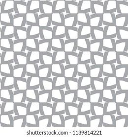 Seamless geometric ornamental vector pattern