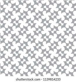 Seamless geometric ornamental vector pattern