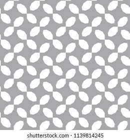 Seamless geometric ornamental vector pattern