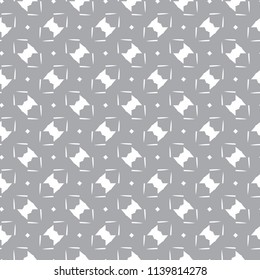Seamless geometric ornamental vector pattern