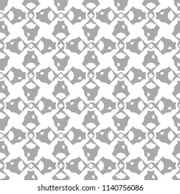 Seamless geometric ornamental vector pattern