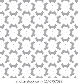 Seamless geometric ornamental vector pattern
