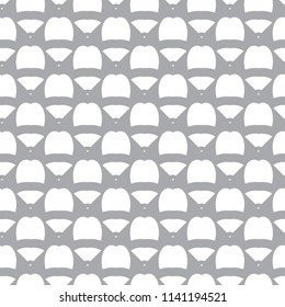 Seamless geometric ornamental vector pattern