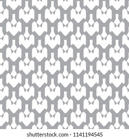 Seamless geometric ornamental vector pattern