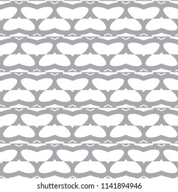 Seamless geometric ornamental vector pattern