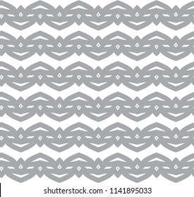 Seamless geometric ornamental vector pattern