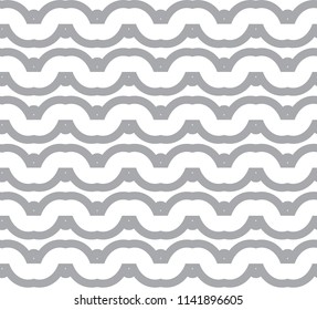 Seamless geometric ornamental vector pattern