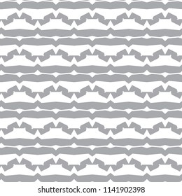 Seamless geometric ornamental vector pattern