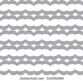 Seamless geometric ornamental vector pattern