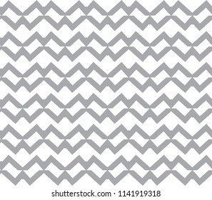 Seamless geometric ornamental vector pattern