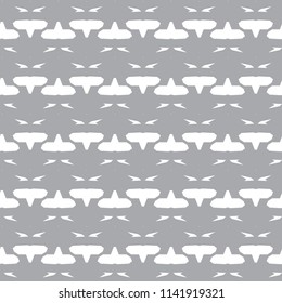 Seamless geometric ornamental vector pattern