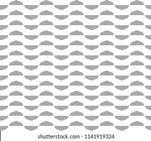 Seamless geometric ornamental vector pattern