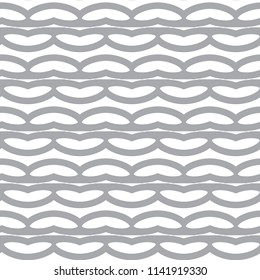 Seamless geometric ornamental vector pattern
