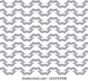 Seamless geometric ornamental vector pattern