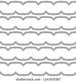 Seamless geometric ornamental vector pattern