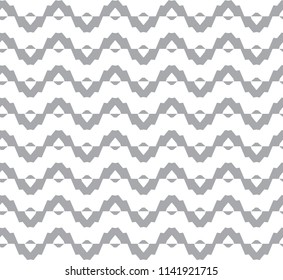 Seamless geometric ornamental vector pattern