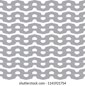 Seamless geometric ornamental vector pattern