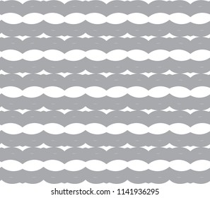 Seamless geometric ornamental vector pattern