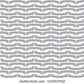 Seamless geometric ornamental vector pattern