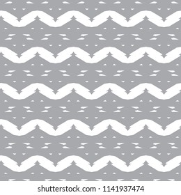Seamless geometric ornamental vector pattern